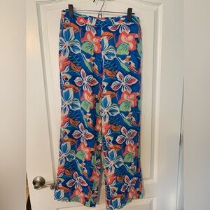 Sincerely Jules Colorful Patterned Pants